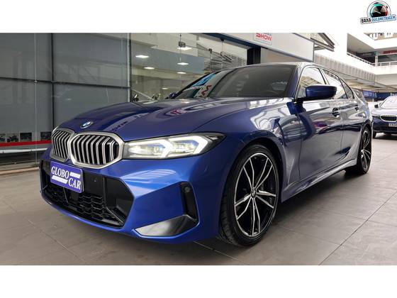 BMW 320i 2.0 16V TURBO FLEX M SPORT AUTOMÁTICO BMW 320i 2.0 16V TURBO FLEX M SPORT AUTOMÁTICO